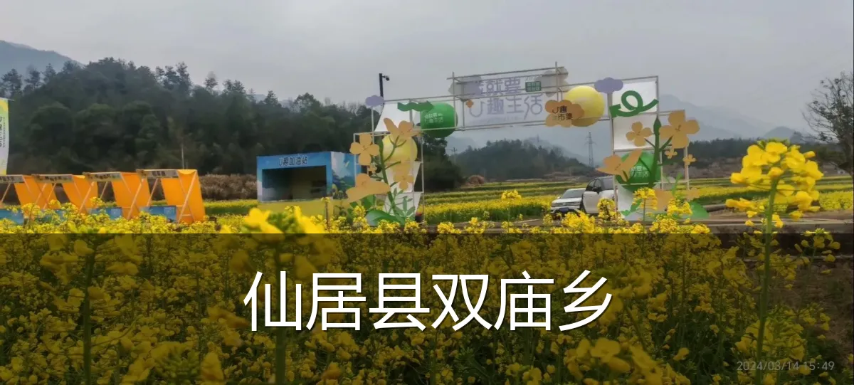 仙居县双庙乡